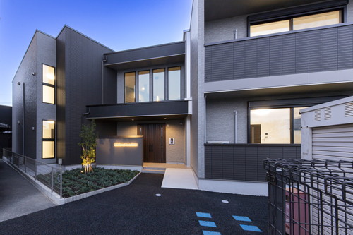 ハタスの建築例